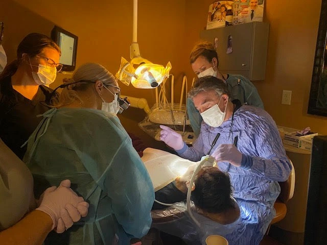 Surgical procedures for the GP