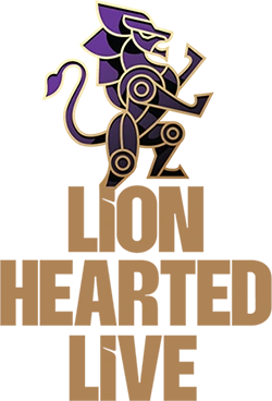 The Lion Hearted Logo